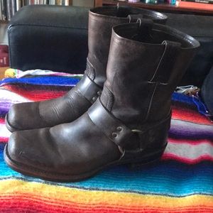 Frye 8R Harness Boots